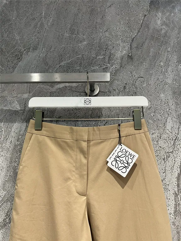 Loewe Khaki Casual Pants